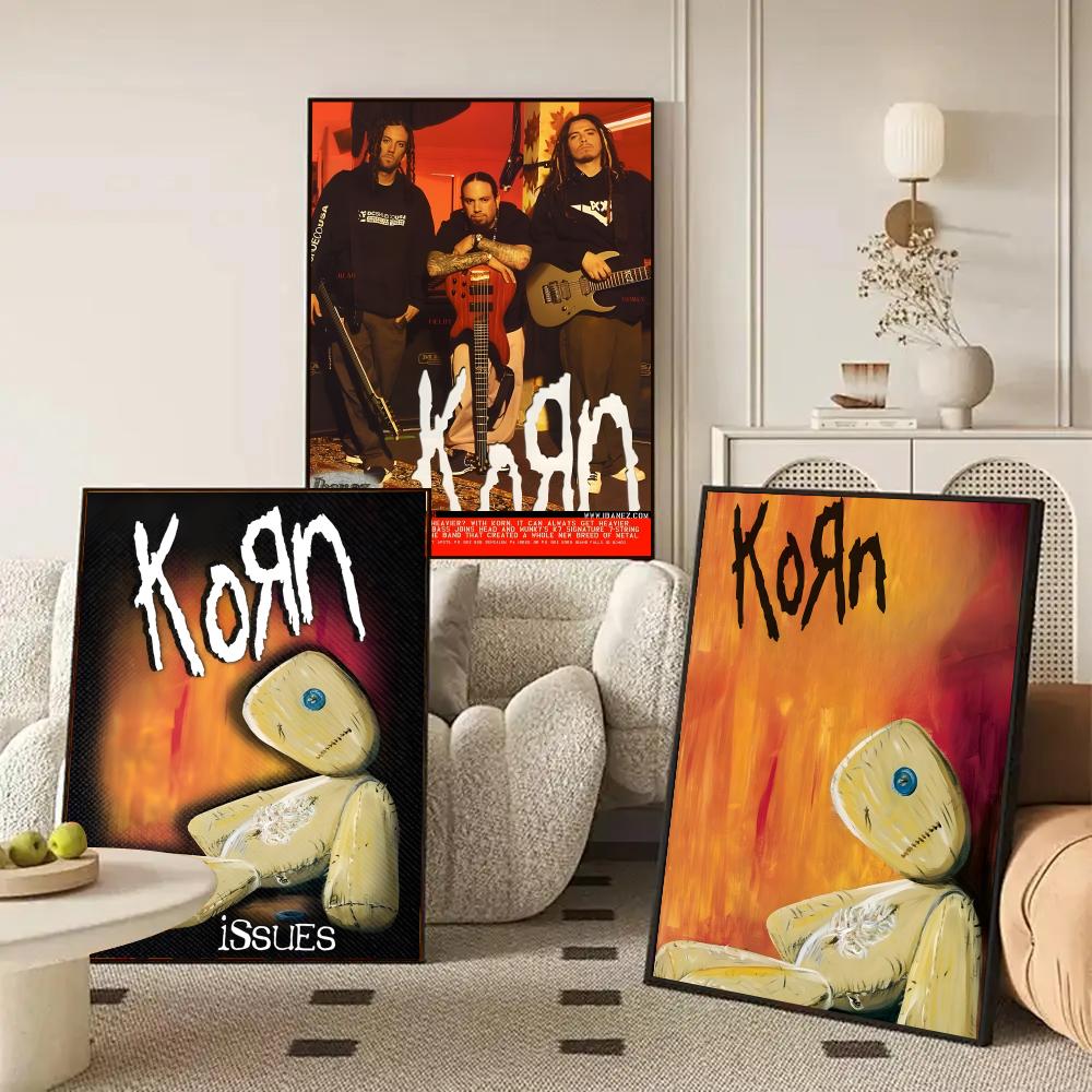 Rock Band KKK-Korn Poster Self - Musical Instrument Poster review and price