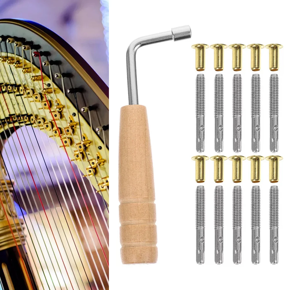 Precision Lyre String Install  - Charango 10 String review and price