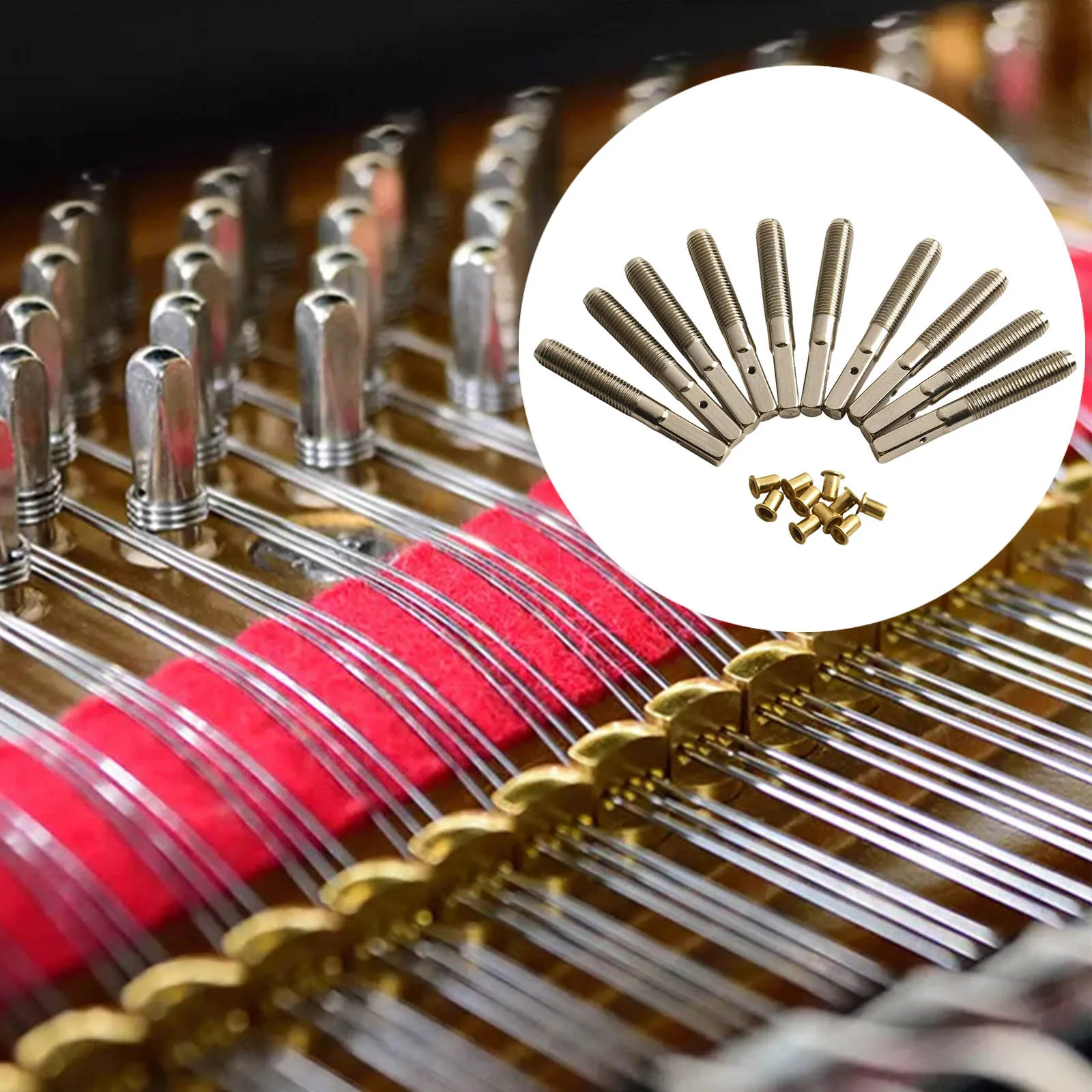 Precision Lyre String Install  - Charango 10 String review and price