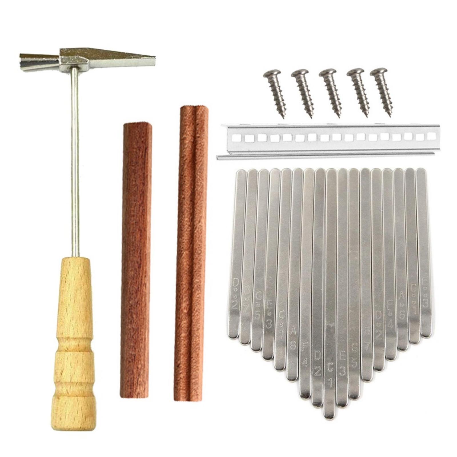 DIY Kalimba Thumb Piano 17 Key - Musical Instrument Repairs review and price