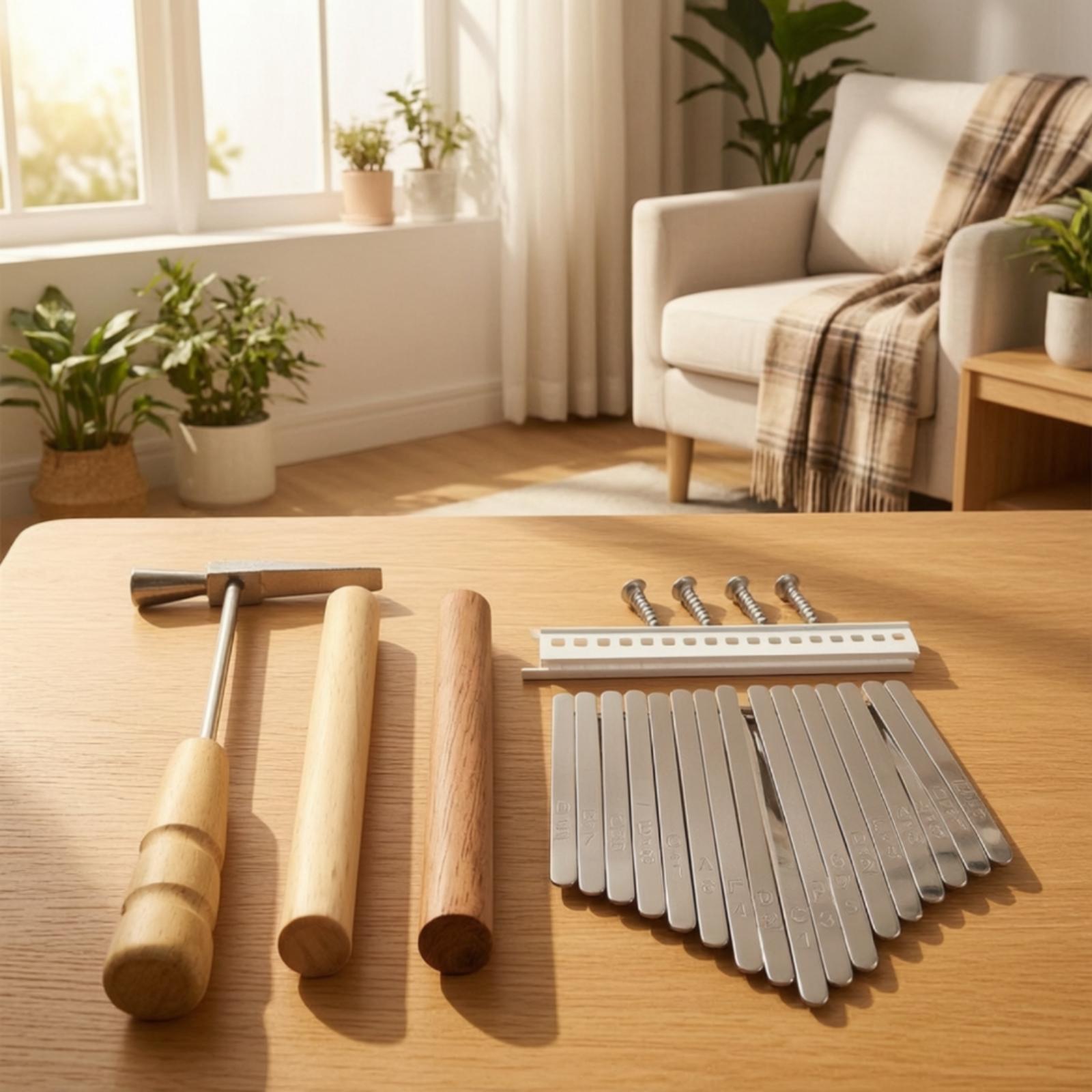 DIY Kalimba Thumb Piano 17 Key - Musical Instrument Repairs review and price