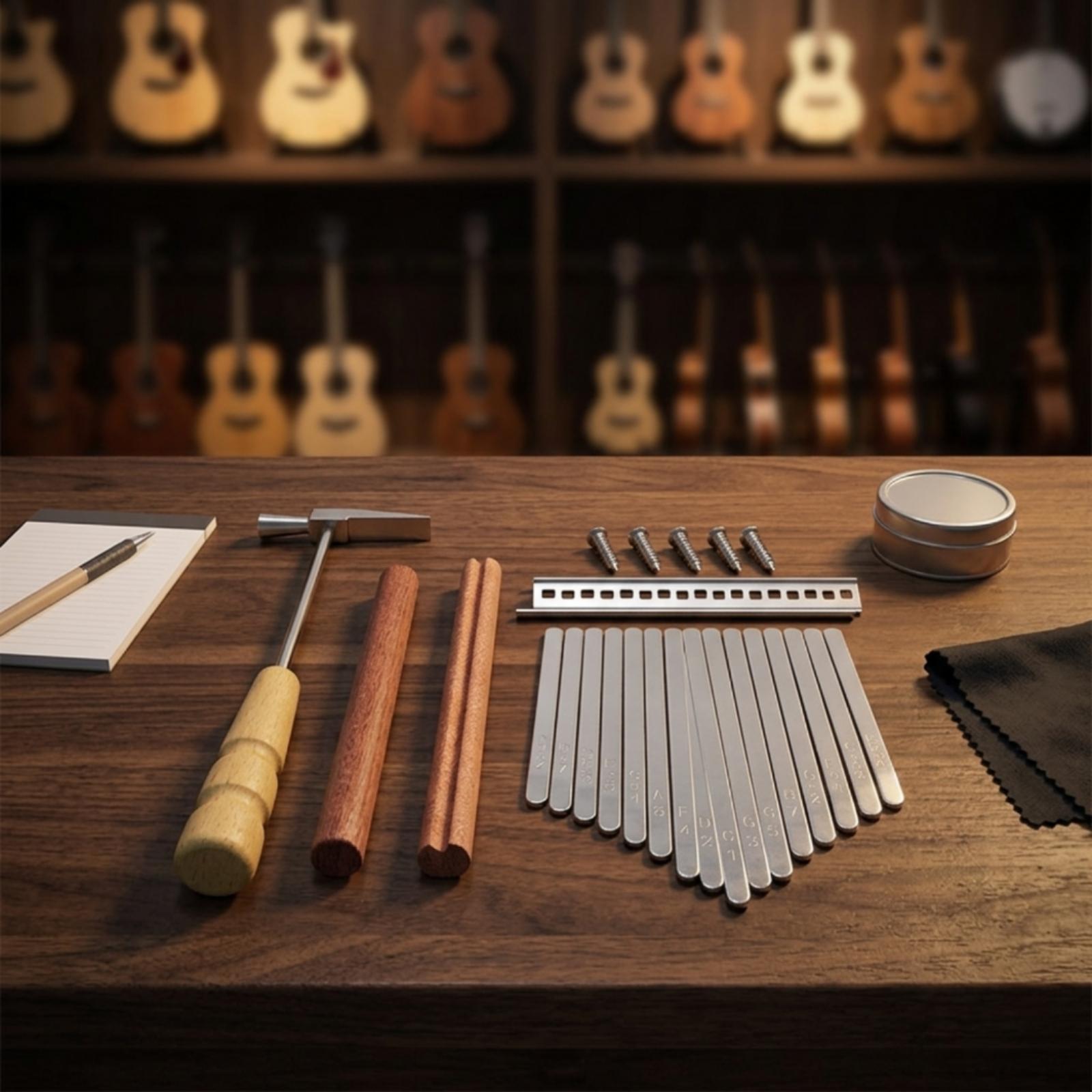 DIY Kalimba Thumb Piano 17 Key - Musical Instrument Repairs review and price