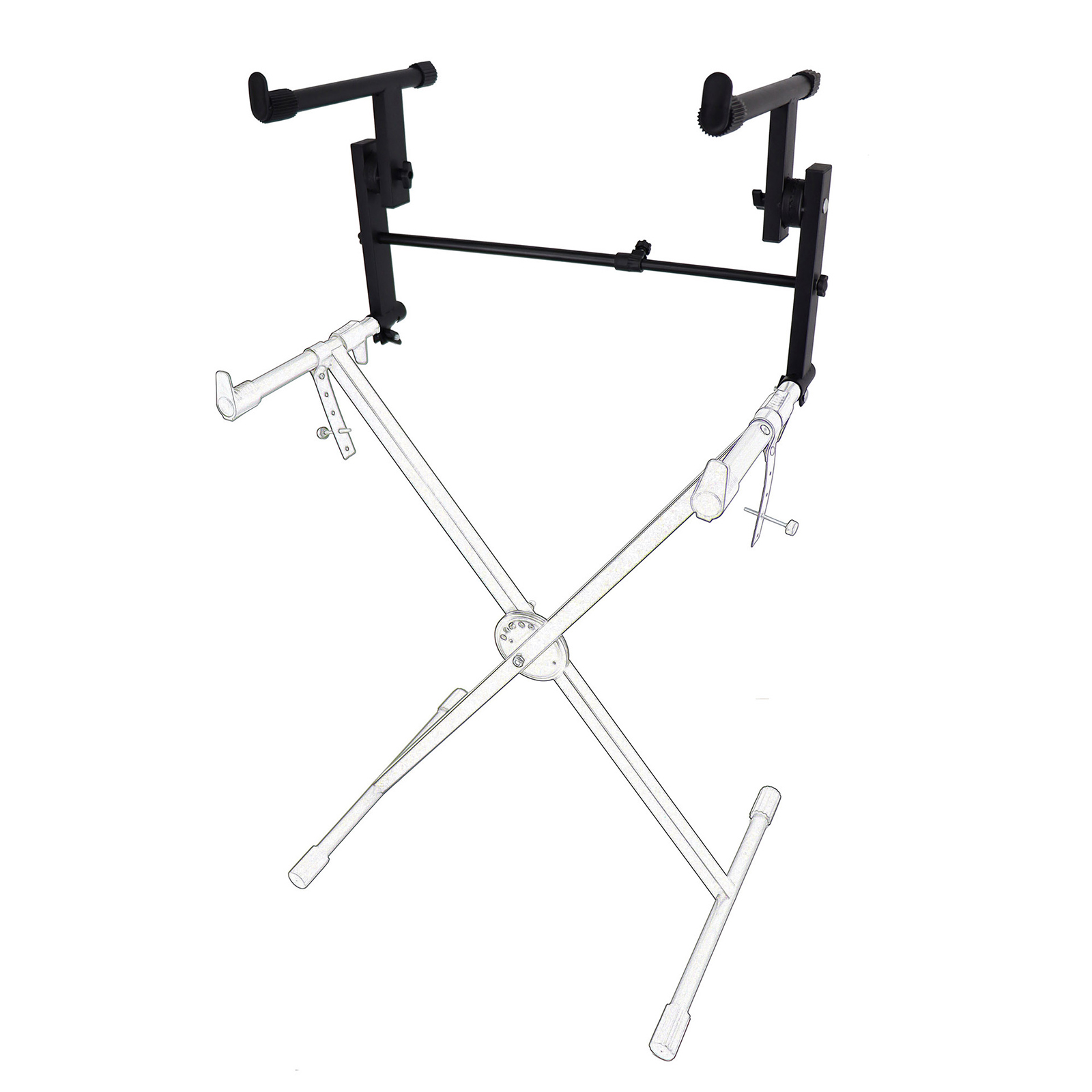 Metal Electric Piano Rack 2 Ti - Musical Instrument Of Keyboard review and price