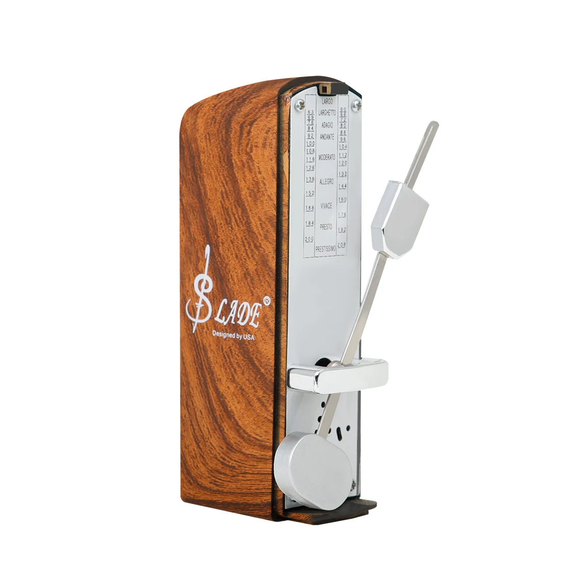 Mechanical Metronome Portable  - Violin Musical Instrument review and price