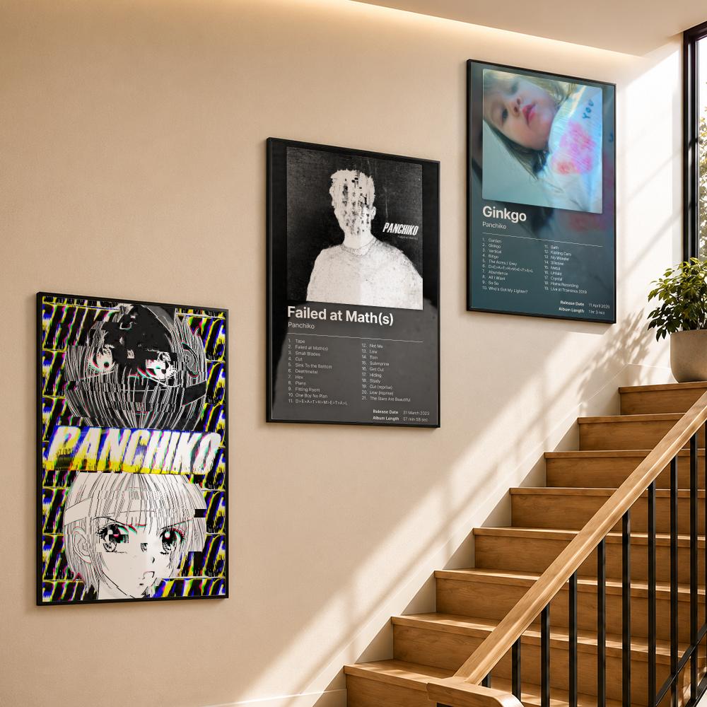 Band Panchiko Indie Rock DEATH - Musical Instrument Poster review and price