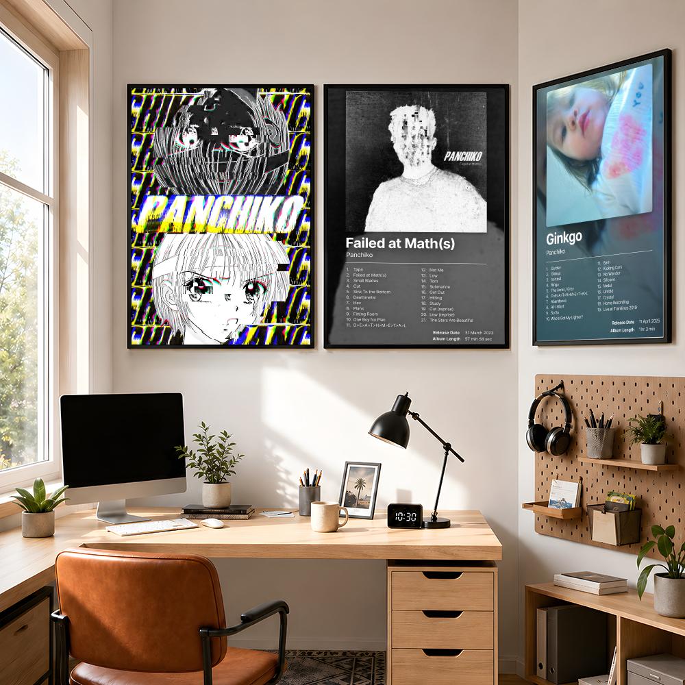 Band Panchiko Indie Rock DEATH - Musical Instrument Poster review and price