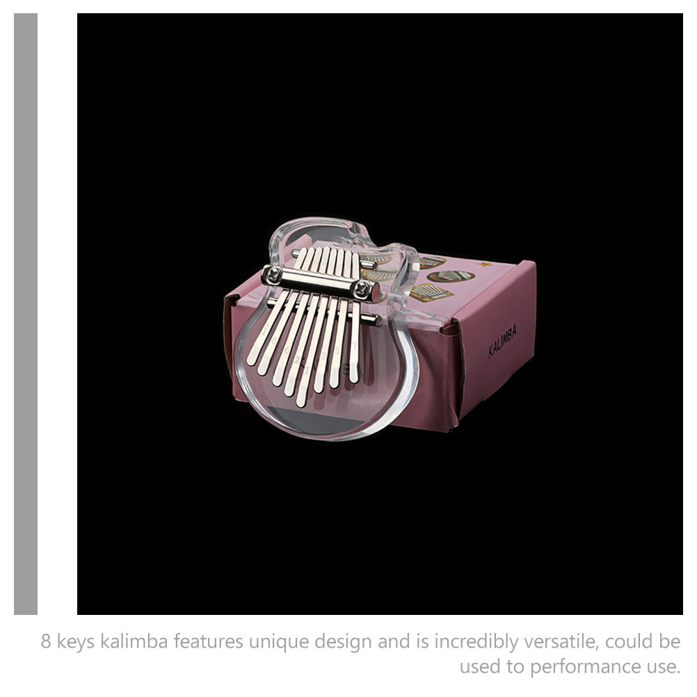 8 Keys Kalimba Acrylic Thumb P - Musical Instrument Kalimba review and price