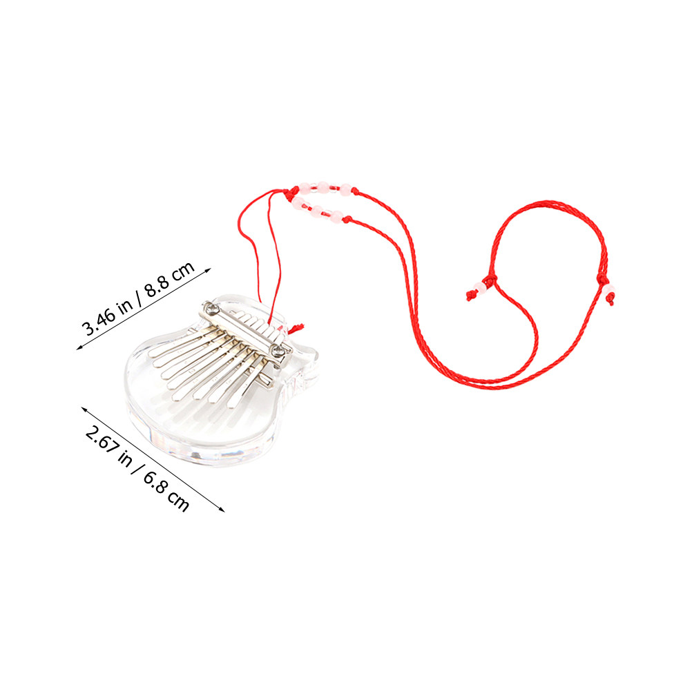 8 Keys Kalimba Acrylic Thumb P - Musical Instrument Kalimba review and price
