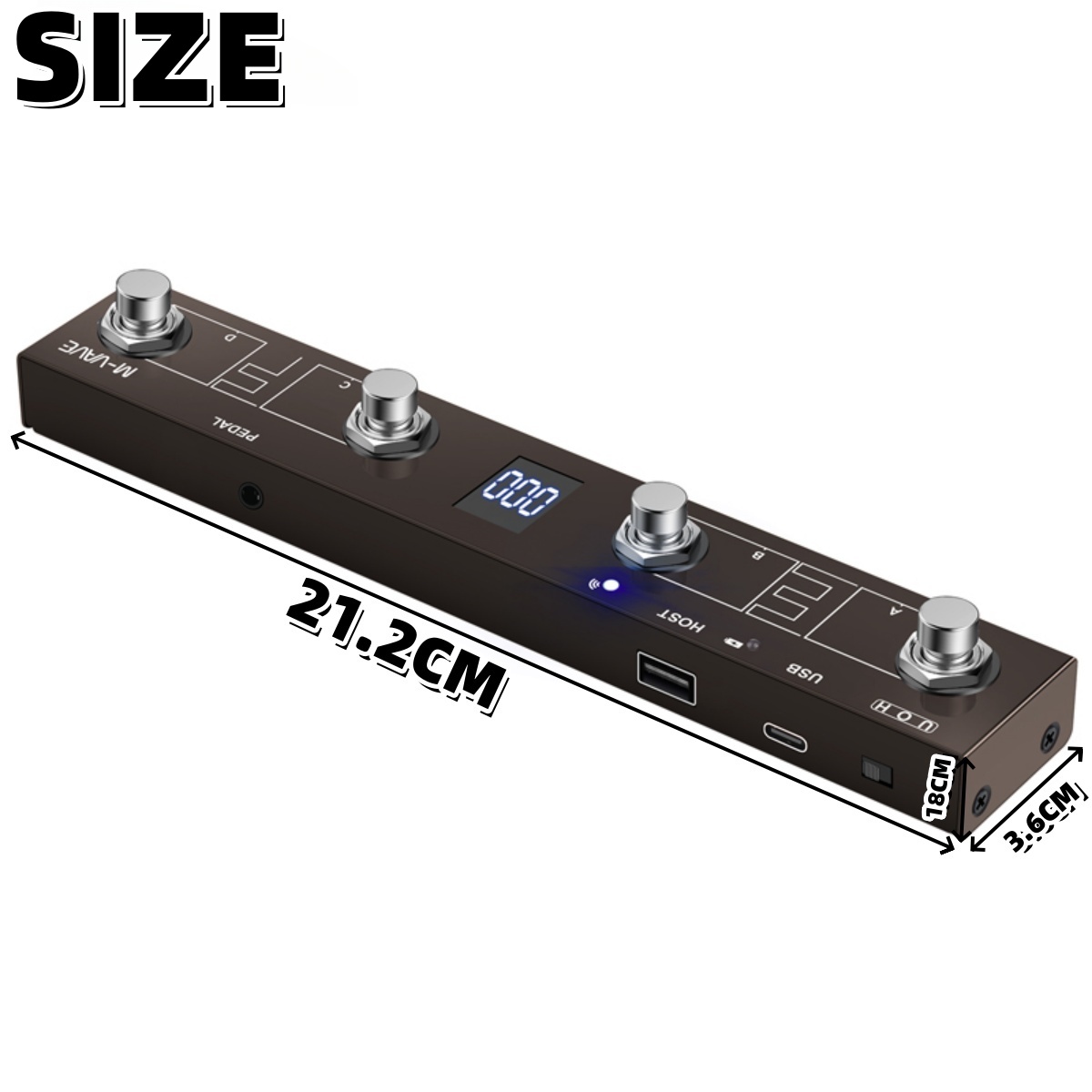 M-VAVE Chocolate Plus Wireless - Musical Instrument Amplifier review and price