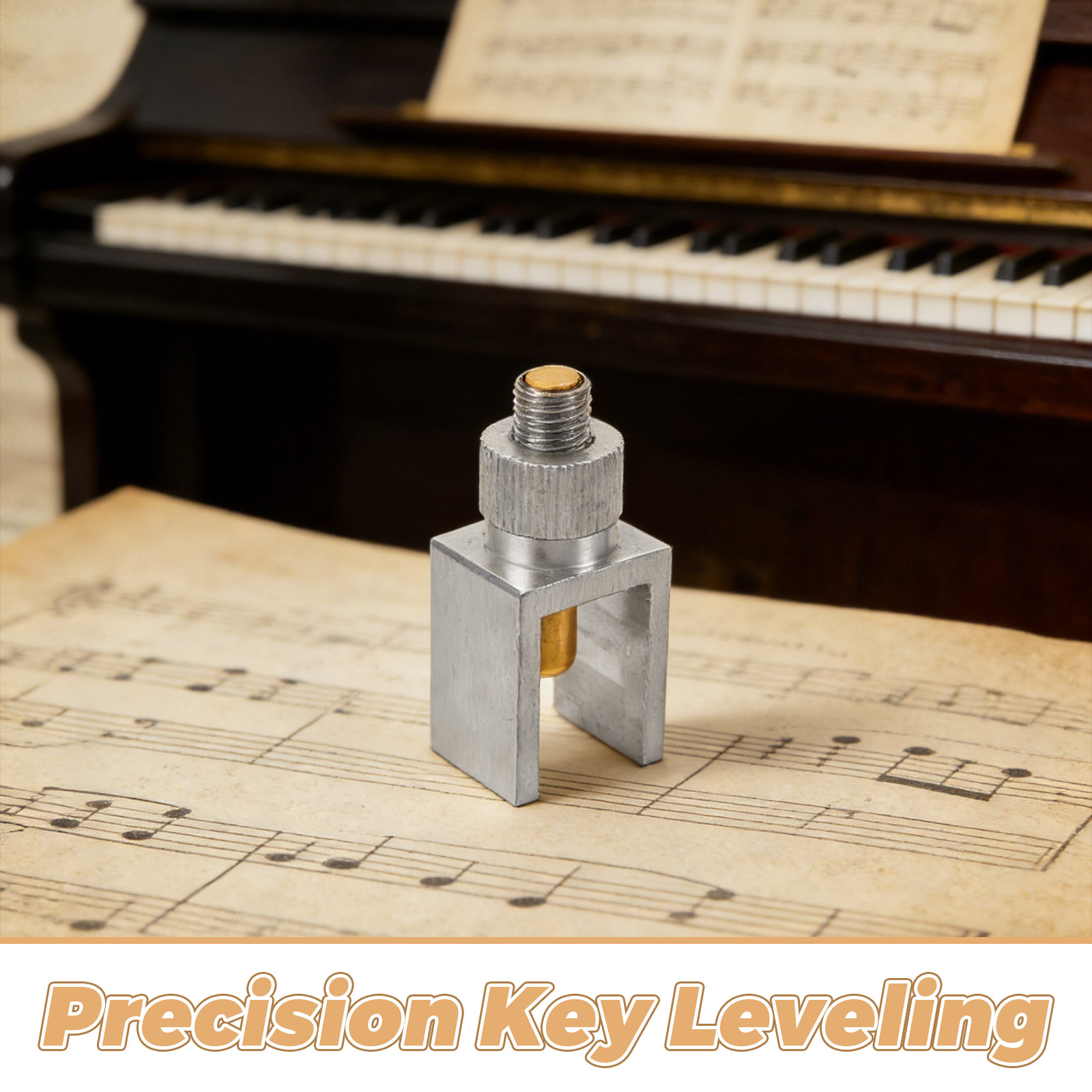 Black Key Leveling Tool Piano  - Musical Instrument Repairs review and price