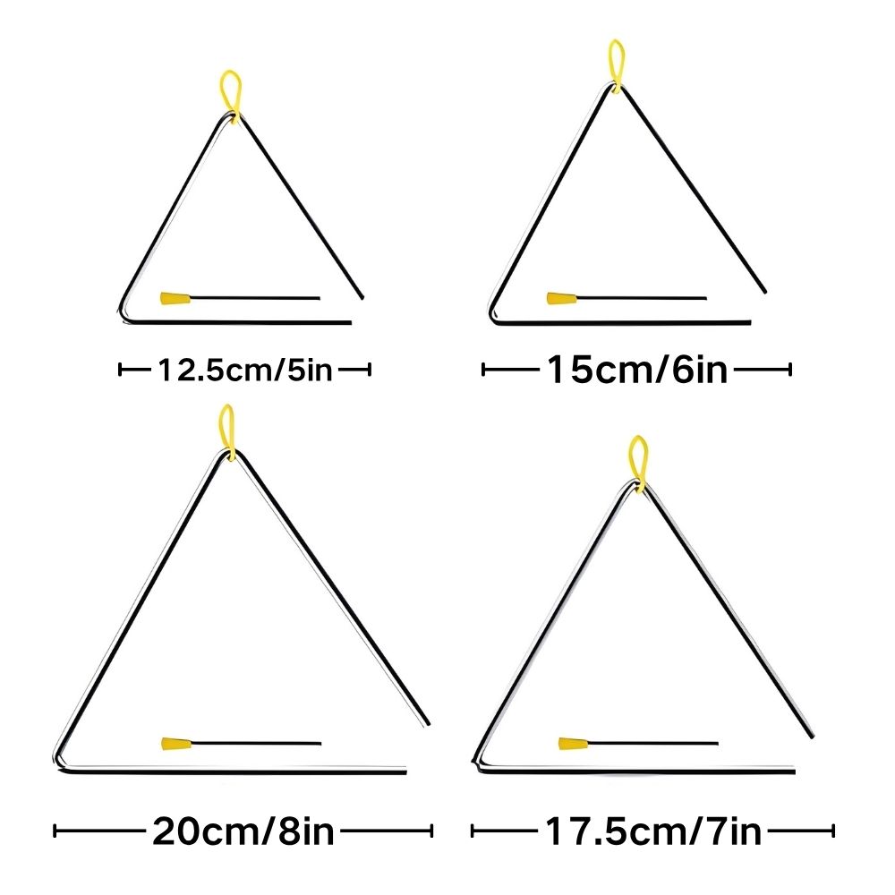 5/6/7/8inch Musical Triangle P - Triangle Beater Music review and price