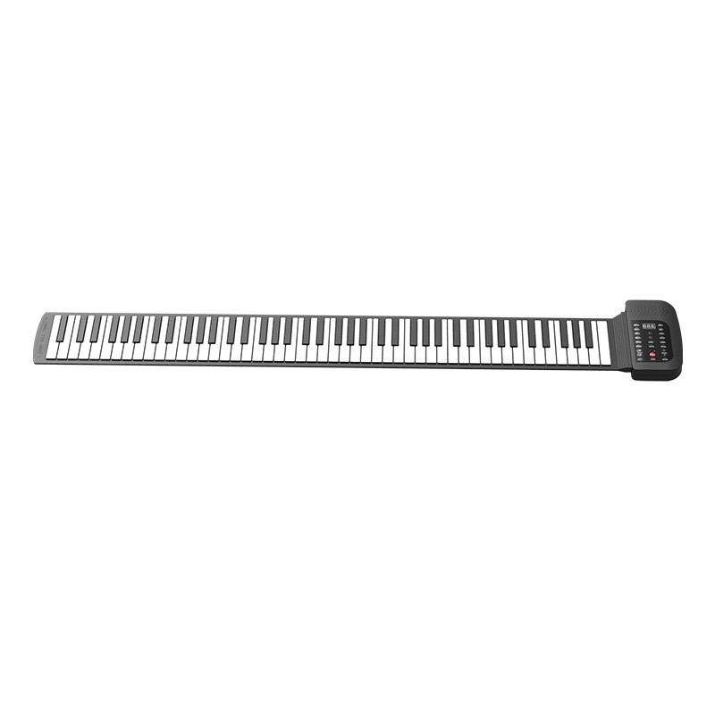 88-Key Roll Up Piano, Thick Si - Musical Instrument Of Keyboard review and price