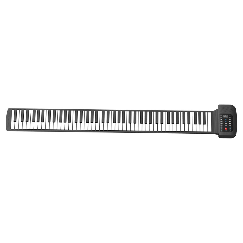88-Key Roll Up Piano, Thick Si - Musical Instrument Of Keyboard review and price
