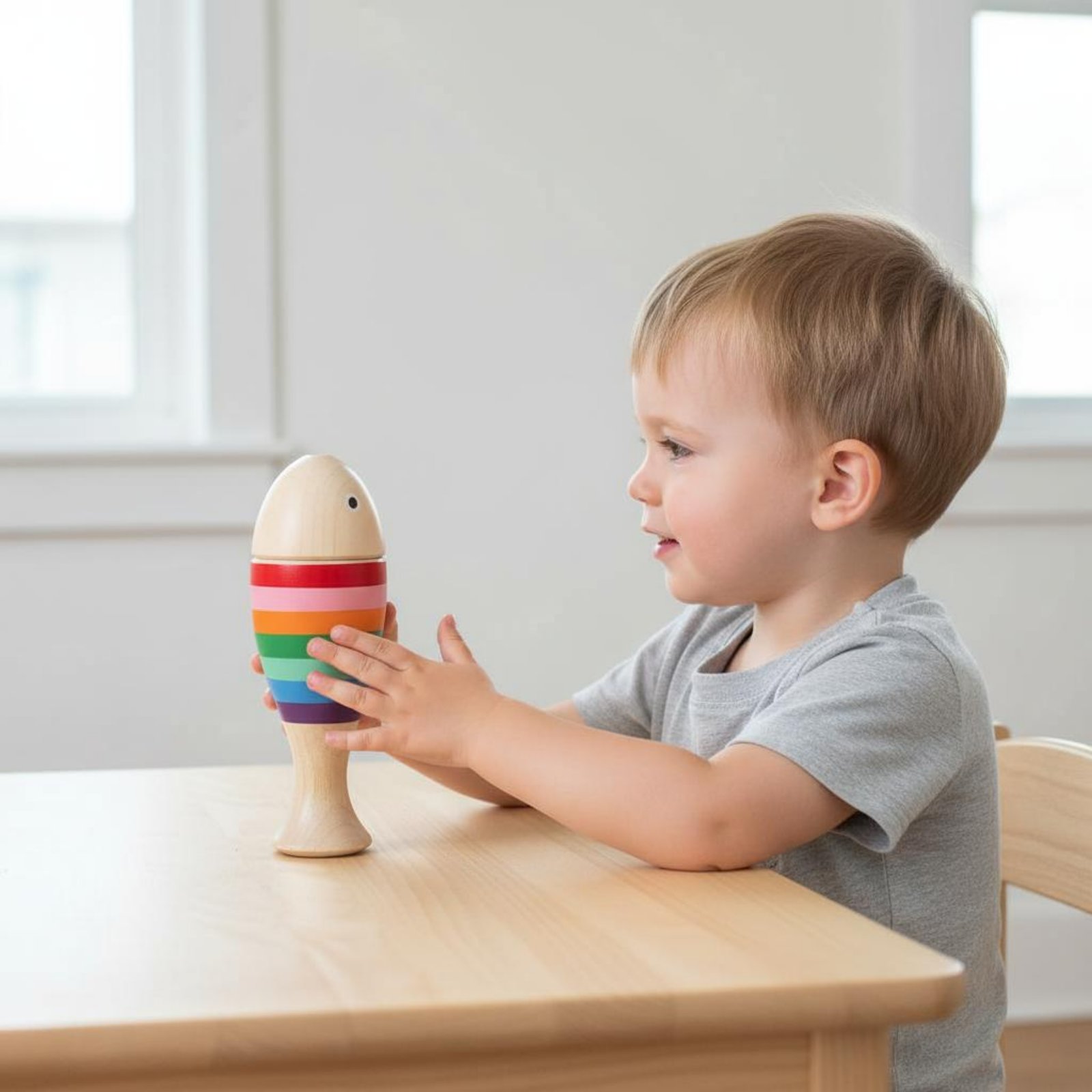 Rainbow Fish Guiro Rhythm Trai - Guiro Scraper Instrument review and price