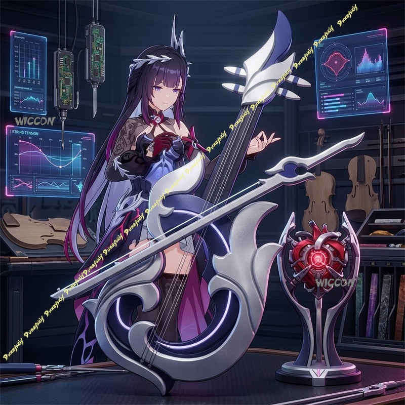 Honkai: Star Rail Hysilens Hel - Violin Musical Instrument review and price