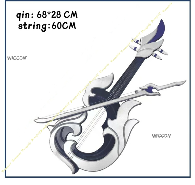 Honkai: Star Rail Hysilens Hel - Violin Musical Instrument review and price