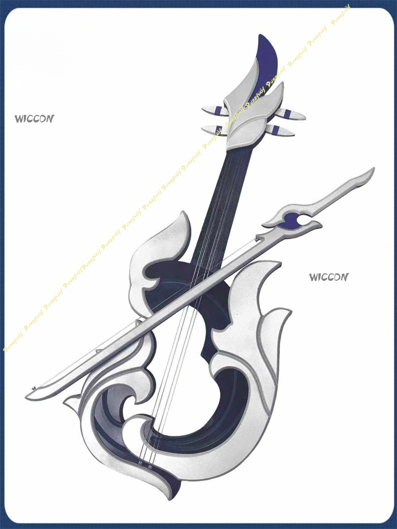 Honkai: Star Rail Hysilens Hel - Violin Musical Instrument review and price