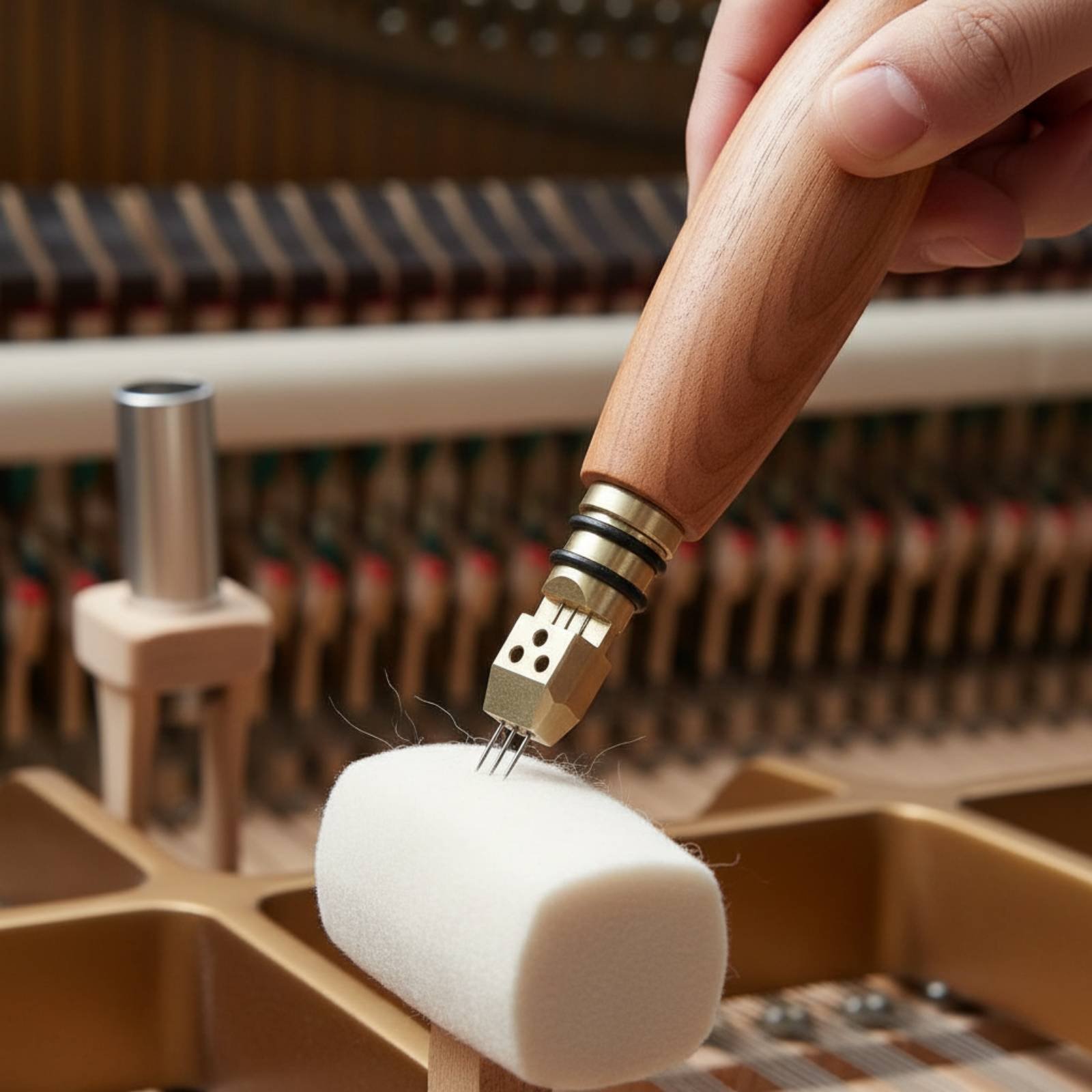 Piano Voicing Tool Sound Adjus - Musical Instrument Repairs review and price