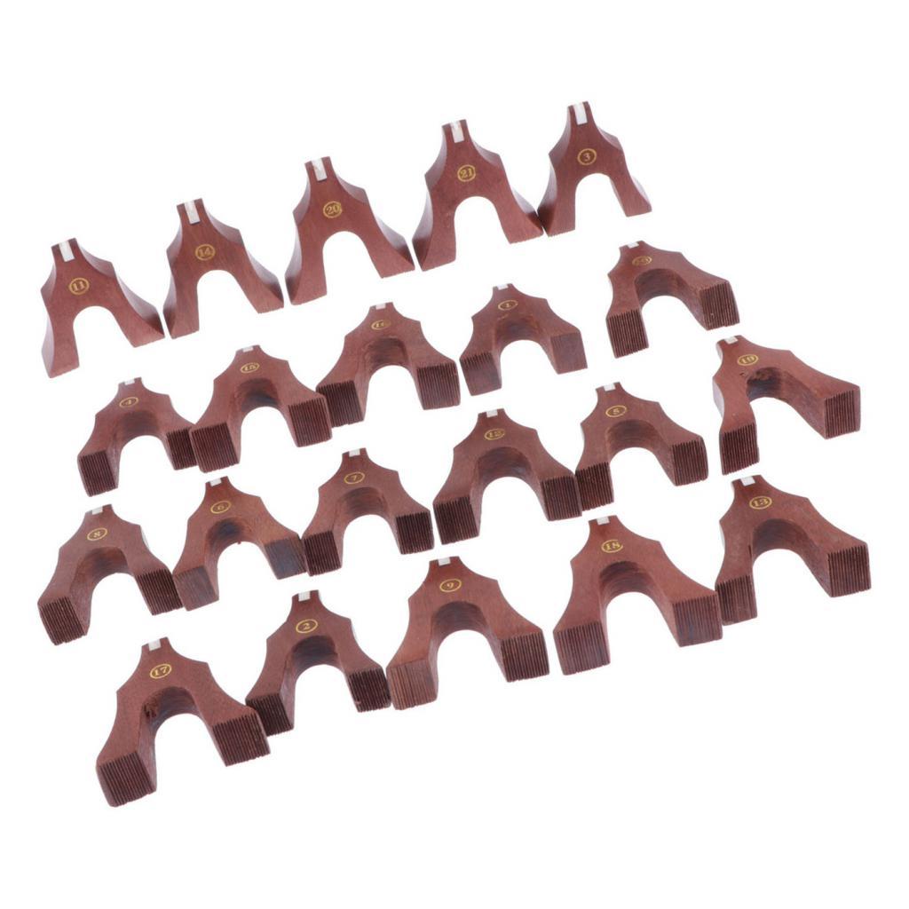Guzheng Bridge Parts 21 Pieces - Musical Instrument Koto review and price