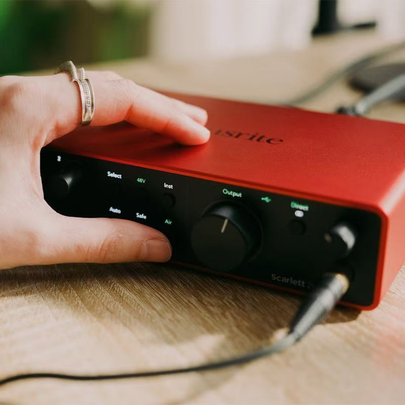 Forster Scarlet for 2i2 Quad G - Musical Instrument Sounds review and price
