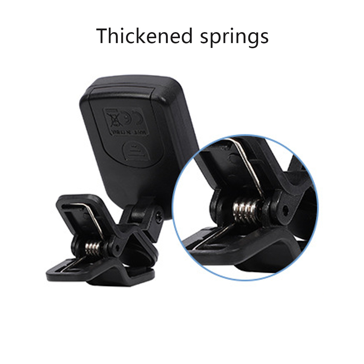 Clip-On Guitar Tuner with Regu - Violin Musical Instrument review and price