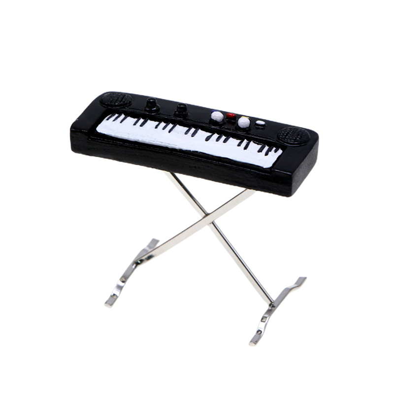 1:12 Dollhouse Miniature Elect - Musical Instrument Of Keyboard review and price